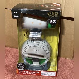 Star Wars D-0 Droid Led Lamp